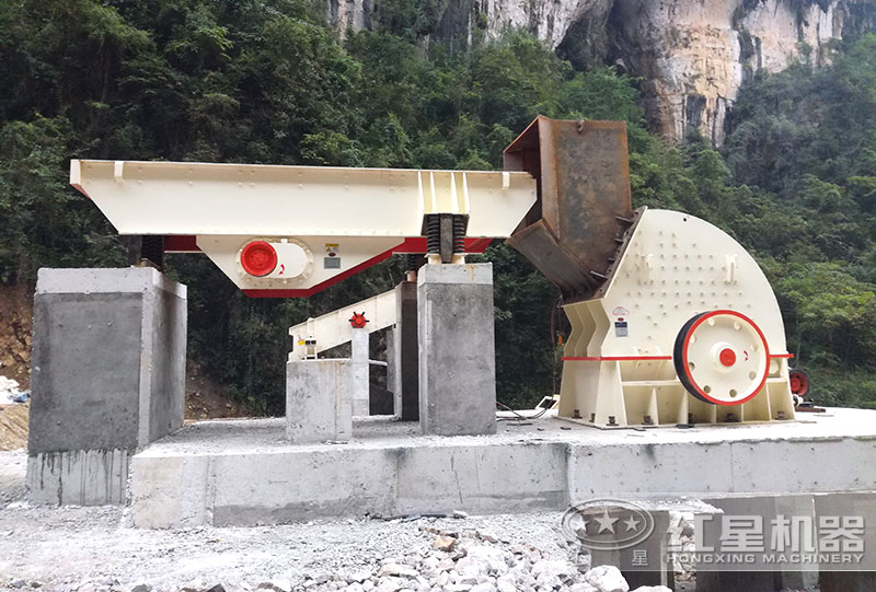 煤矸石粉碎機案例現(xiàn)場 煤矸石粉碎機案例現(xiàn)場