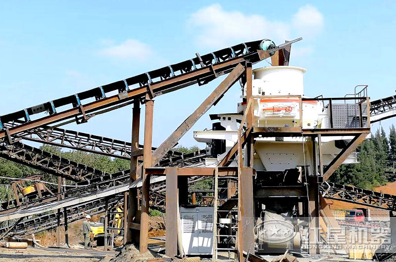 立式?jīng)_擊破碎機安裝現(xiàn)場 立式?jīng)_擊破碎機安裝現(xiàn)場