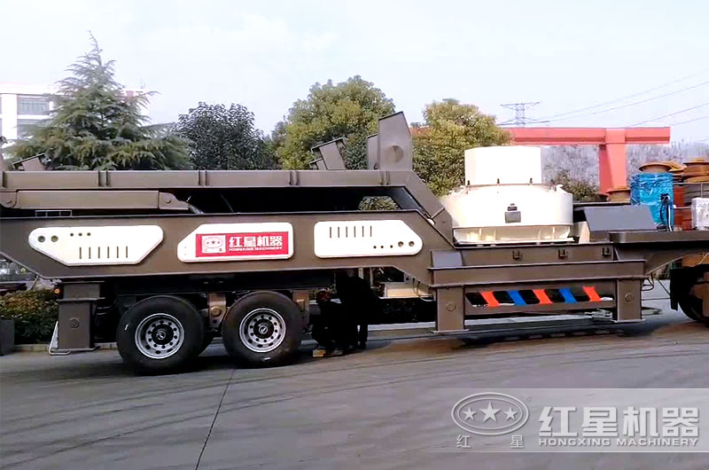 移動制砂機 移動制砂機