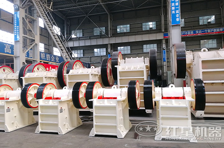 顎式破碎機 顎式破碎機