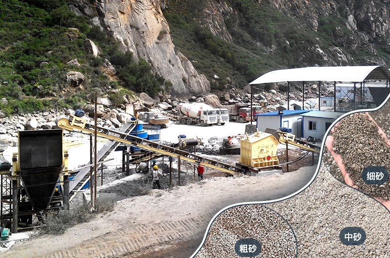 全套干式制砂生產(chǎn)線現(xiàn)場與成品 全套干式制砂生產(chǎn)線現(xiàn)場與成品
