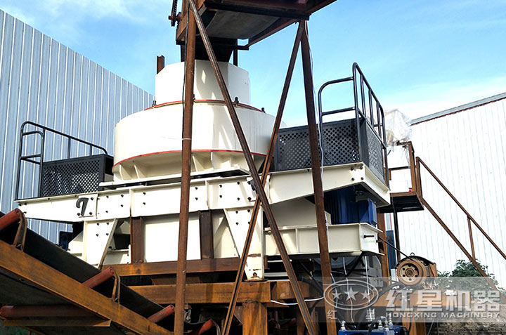 VSI制砂機(jī)案例現(xiàn)場 VSI制砂機(jī)案例現(xiàn)場