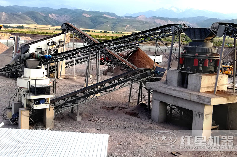 干式制砂生產(chǎn)線實(shí)拍 干式制砂生產(chǎn)線實(shí)拍