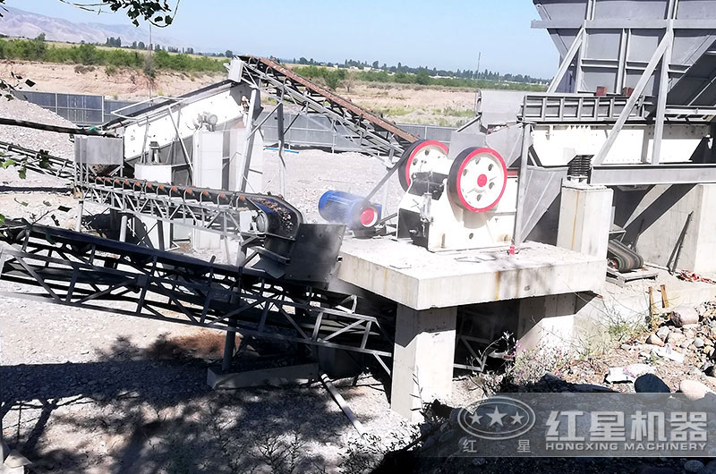 小型碎石場 小型碎石場