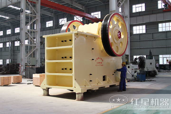 顎破機(jī)生產(chǎn)車間 顎破機(jī)生產(chǎn)車間