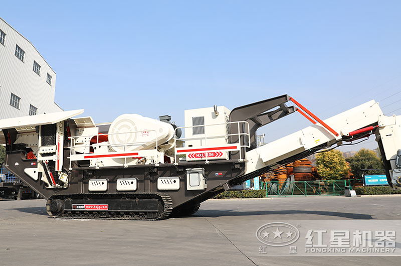 履帶式移動(dòng)破碎機(jī) 履帶式移動(dòng)破碎機(jī)