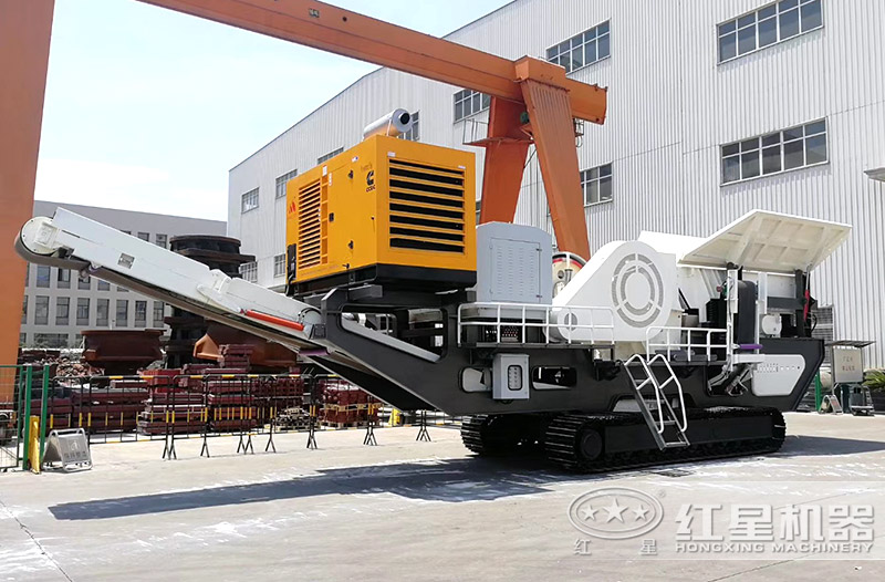 國產履帶式破碎機 國產履帶式破碎機