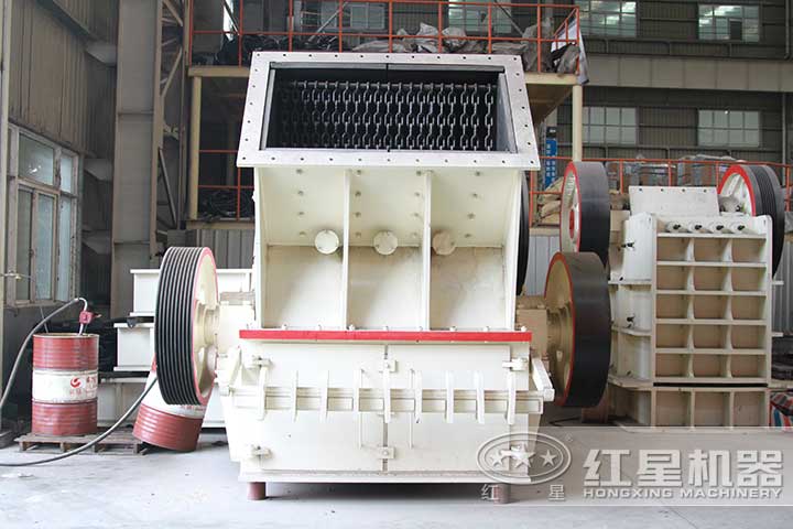 單段式破碎機 單段式破碎機