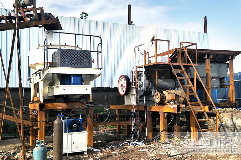 小型河卵石制砂機生產(chǎn)線 小型河卵石制砂機生產(chǎn)線