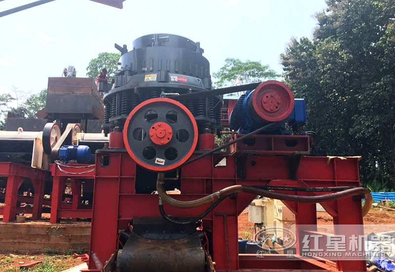 時產(chǎn)150噸河卵石制砂生產(chǎn)線 時產(chǎn)150噸河卵石制砂生產(chǎn)線