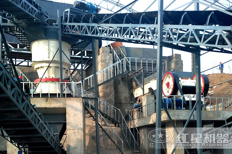 石英石制砂生產(chǎn)線 石英石制砂生產(chǎn)線