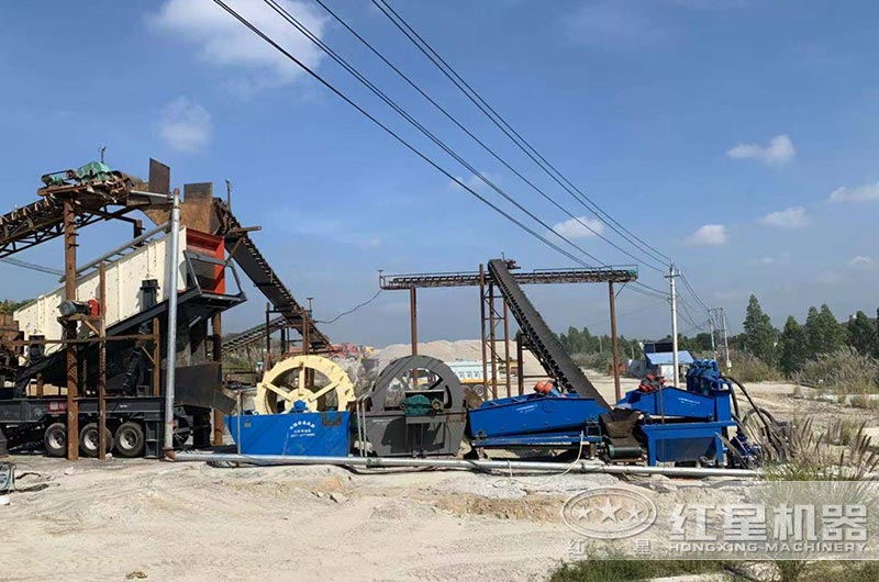 洗沙現(xiàn)場(chǎng) 洗沙現(xiàn)場(chǎng)