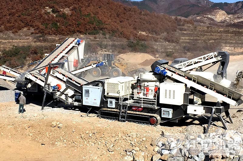 移動式圓錐破碎機 移動式圓錐破碎機