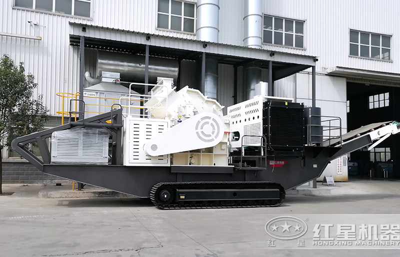 履帶移動破碎機 履帶移動破碎機