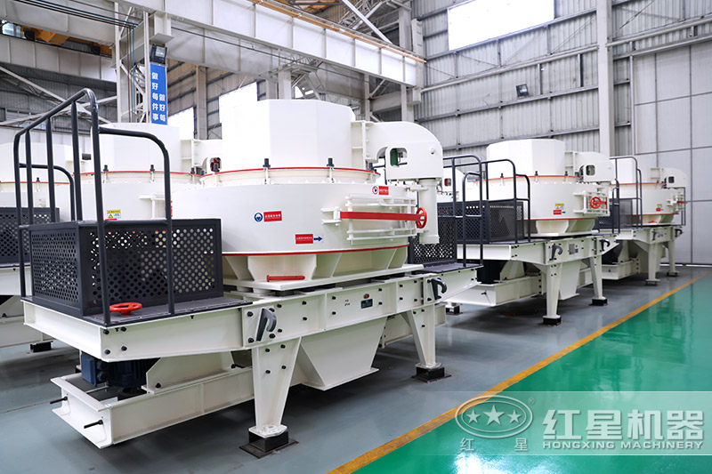 制砂機(jī)生產(chǎn)車間 制砂機(jī)生產(chǎn)車間