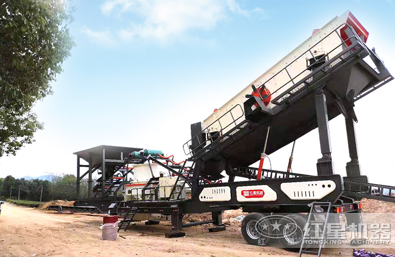 移動式制砂機 移動式制砂機