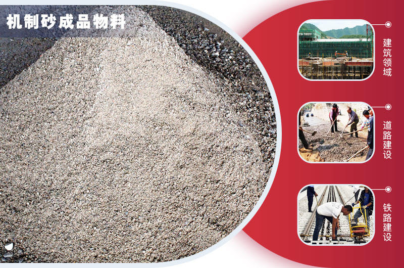 機(jī)制砂應(yīng)用領(lǐng)域 機(jī)制砂應(yīng)用領(lǐng)域