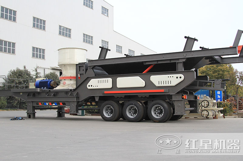 輪胎式移動破碎機 輪胎式移動破碎機