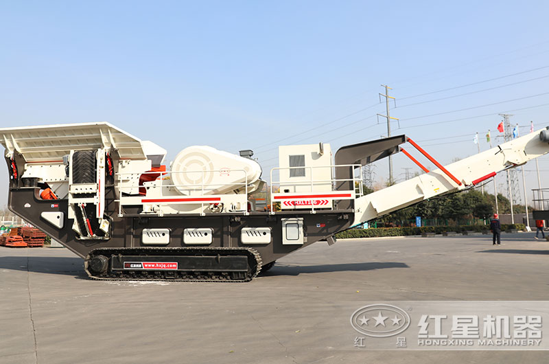 履帶式移動破碎機 履帶式移動破碎機
