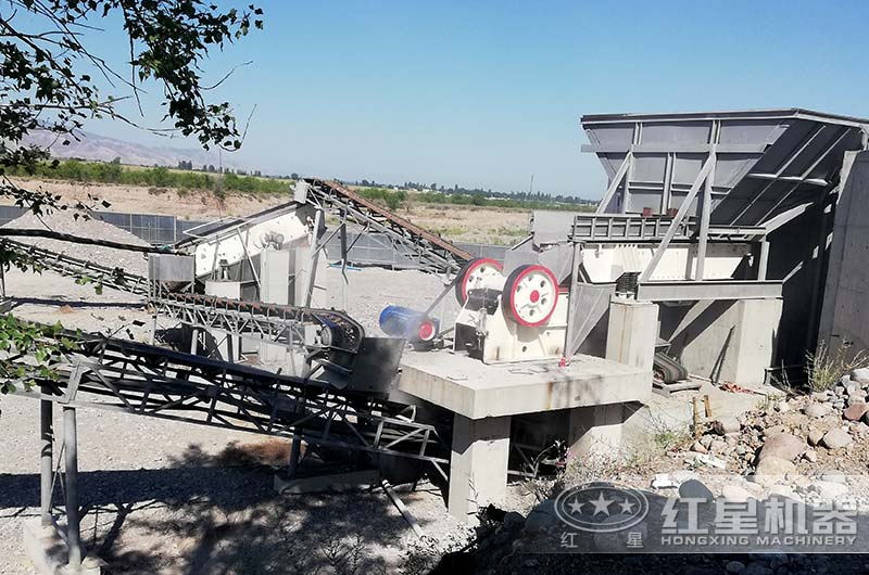 顎破破碎現(xiàn)場 顎破破碎現(xiàn)場