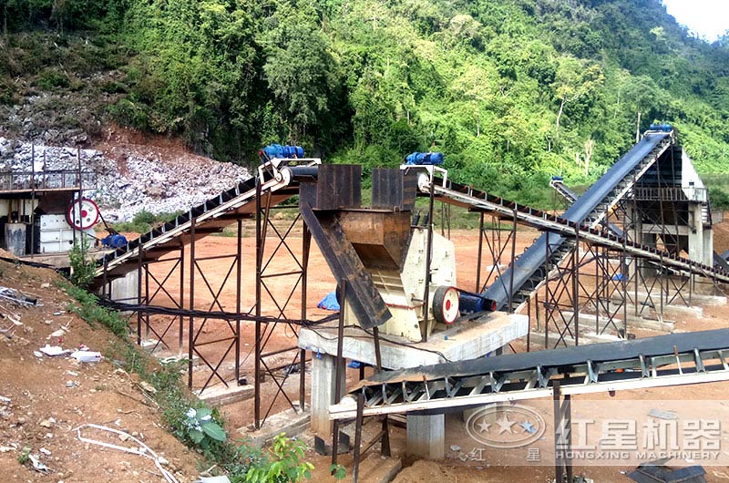 固定建筑垃圾處理設備現(xiàn)場 固定建筑垃圾處理設備現(xiàn)場