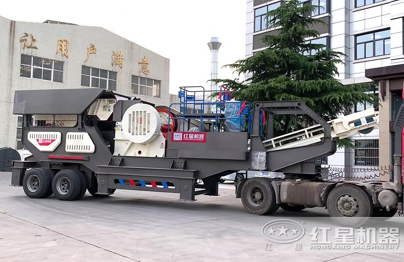 小型建筑垃圾粉碎機(jī)實拍圖 小型建筑垃圾粉碎機(jī)實拍圖