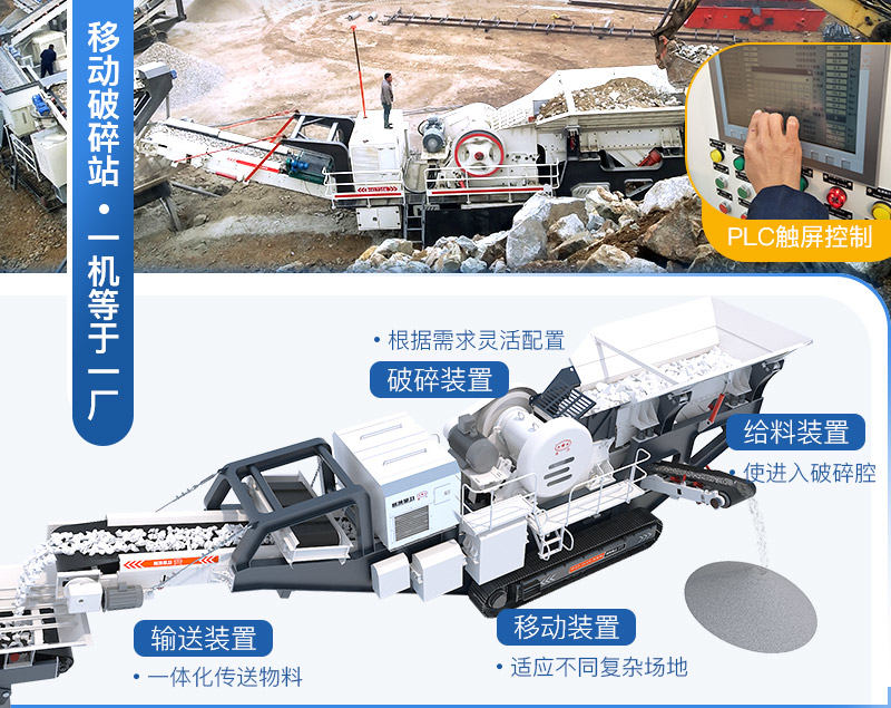 移動(dòng)破煤機(jī)結(jié)構(gòu)與控制系統(tǒng) 移動(dòng)破煤機(jī)結(jié)構(gòu)與控制系統(tǒng)