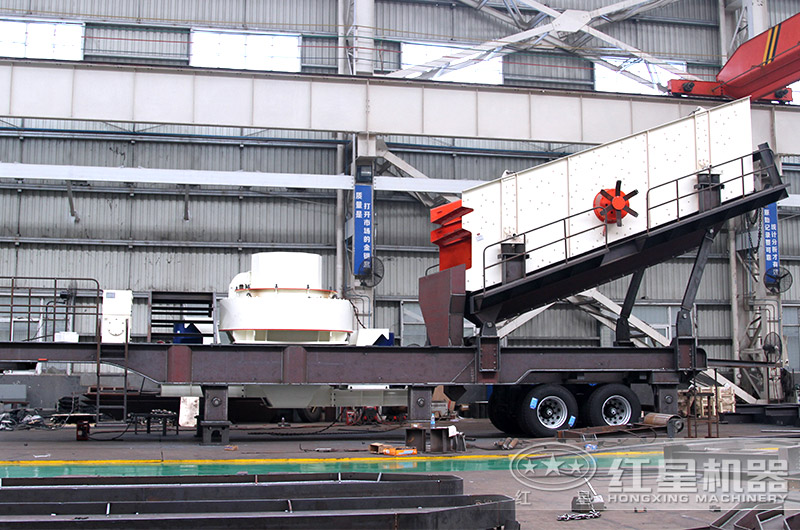 移動制砂機 移動制砂機