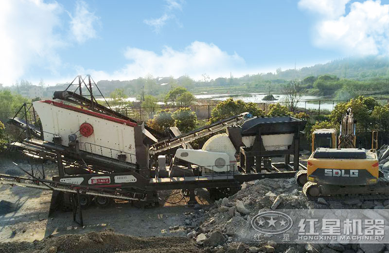 廢棄混凝土制沙現(xiàn)場(chǎng) 廢棄混凝土制沙現(xiàn)場(chǎng)