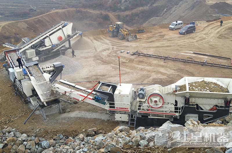 移動破碎機(jī)多機(jī)配置 移動破碎機(jī)多機(jī)配置