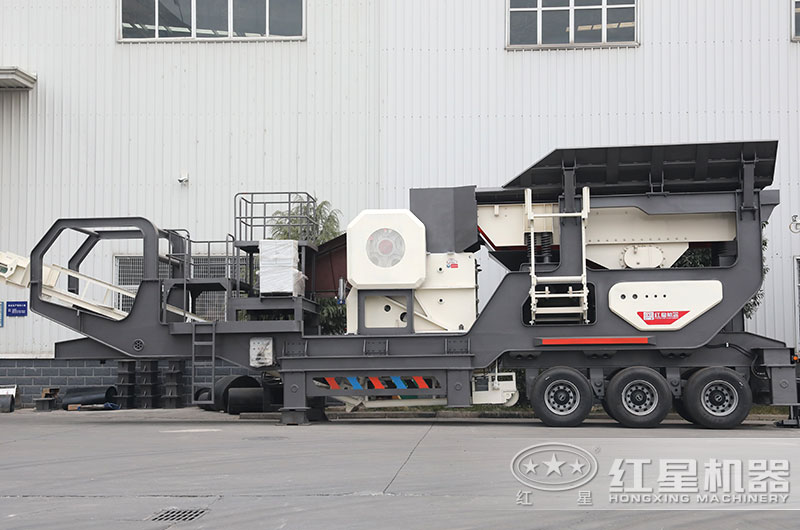 移動式石子機破碎機 移動式石子機破碎機