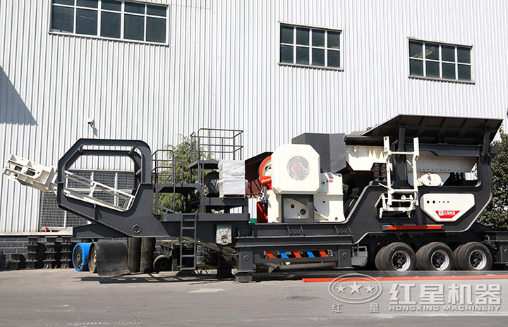 輪胎式建筑垃圾處理設(shè)備 輪胎式建筑垃圾處理設(shè)備