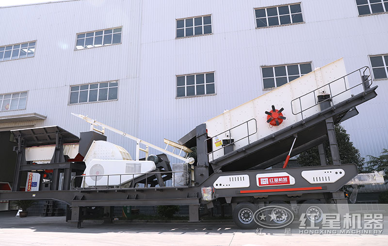 重錘式移動破碎機 重錘式移動破碎機