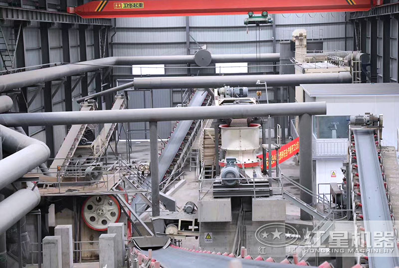 時(shí)產(chǎn)300噸花崗巖碎石現(xiàn)場(chǎng) 時(shí)產(chǎn)300噸花崗巖碎石現(xiàn)場(chǎng)