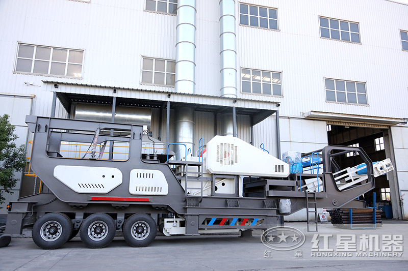 移動(dòng)顎式破碎機(jī) 移動(dòng)顎式破碎機(jī)