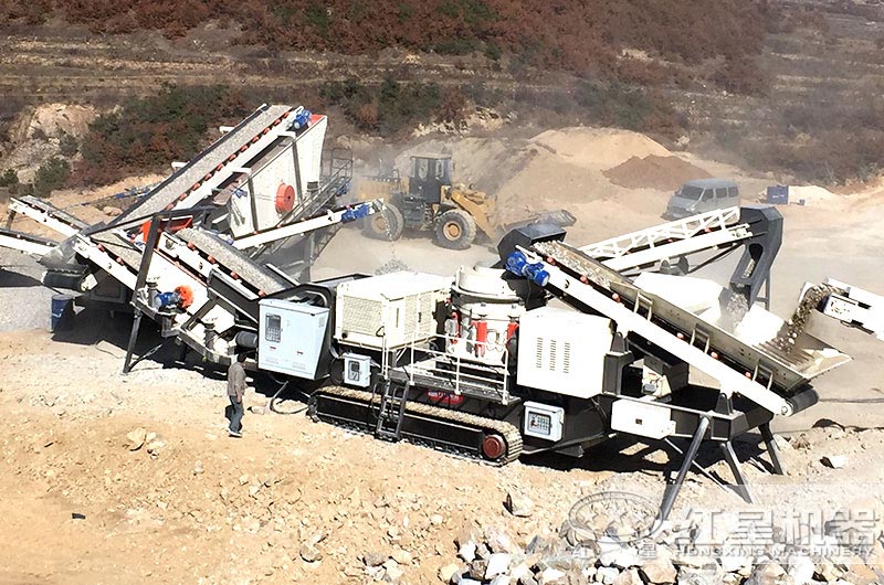 移動制沙破碎機(jī) 移動制沙破碎機(jī)