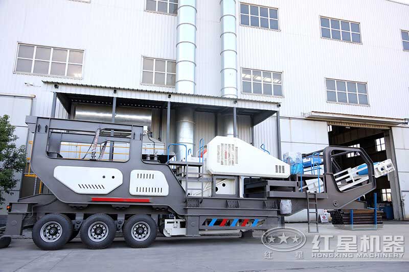 移動式小型磚石建筑垃圾破碎機(jī) 移動式小型磚石建筑垃圾破碎機(jī)