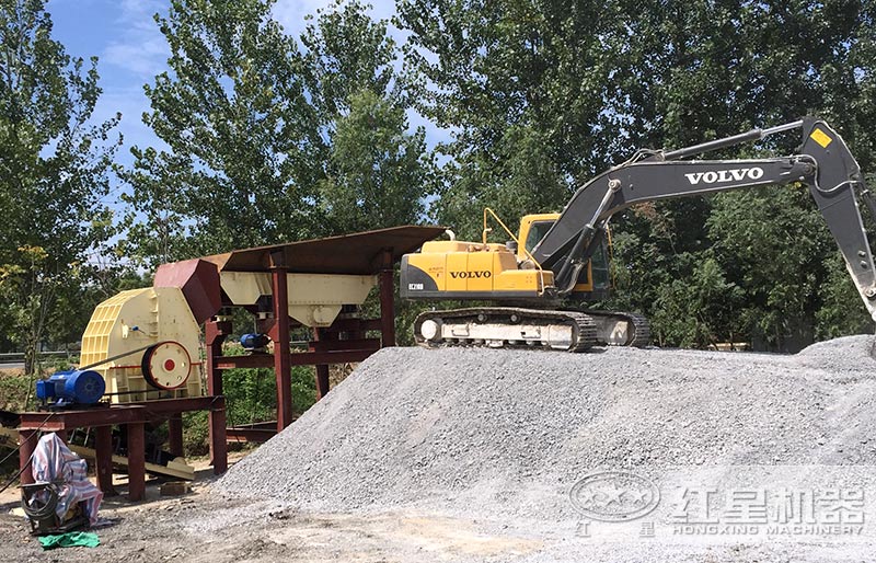 小型破碎生產(chǎn)線 小型破碎生產(chǎn)線