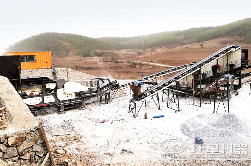 流動(dòng)式石料破碎生產(chǎn)線 流動(dòng)式石料破碎生產(chǎn)線