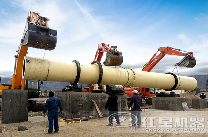 烘干機(jī)安裝現(xiàn)場 烘干機(jī)安裝現(xiàn)場