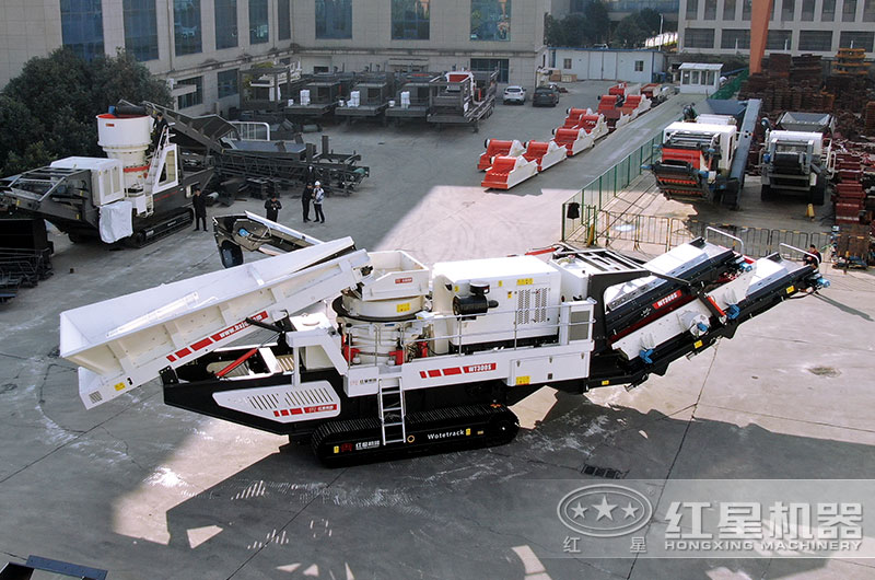 移動礦石粉碎機 移動礦石粉碎機