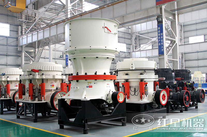 生產(chǎn)建筑用石子的設備-圓錐破碎機 生產(chǎn)建筑用石子的設備-圓錐破碎機