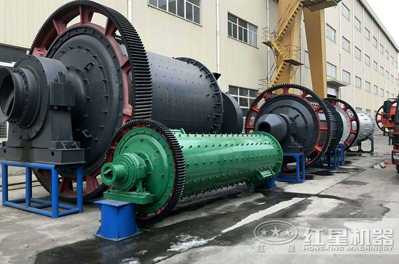 不同型號(hào)的球磨機(jī) 不同型號(hào)的球磨機(jī)