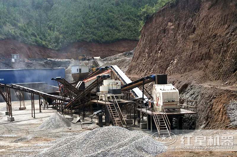 混凝土破碎生產線 混凝土破碎生產線