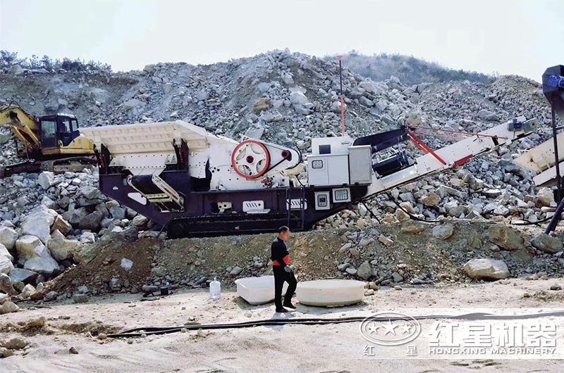 履帶移動(dòng)破碎站適用范圍廣泛 履帶移動(dòng)破碎站適用范圍廣泛