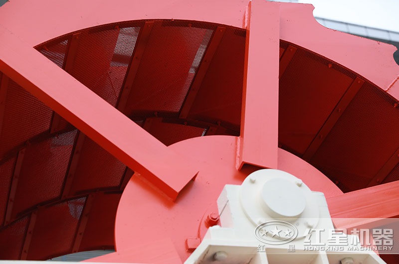 輪斗式洗砂機細節(jié)展示 輪斗式洗砂機細節(jié)展示