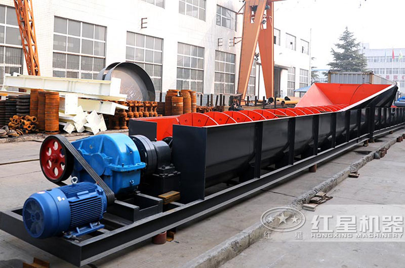 螺旋洗砂機 螺旋洗砂機