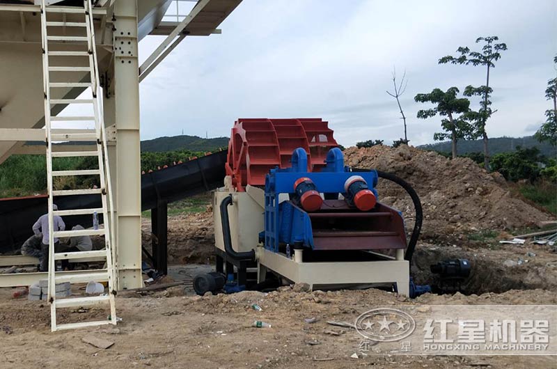 細沙回收機安裝現(xiàn)場 細沙回收機安裝現(xiàn)場