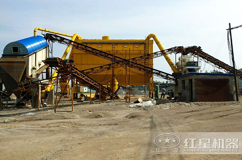 小型環(huán)保制砂生產(chǎn)線 小型環(huán)保制砂生產(chǎn)線