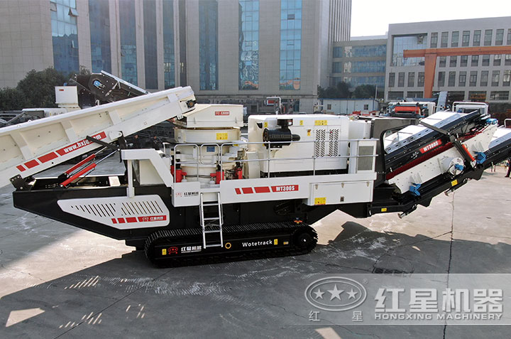 履帶式移動(dòng)碎石機(jī) 履帶式移動(dòng)碎石機(jī)